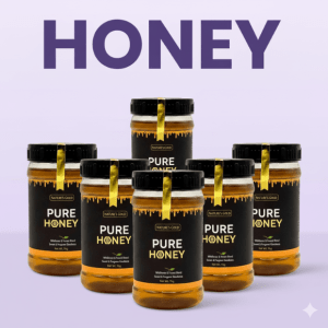Natural Organic Honey Sourced Raw Wildflower Honey USA