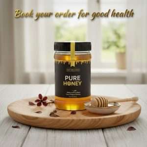 Pure Natural Honey 1kg | Nature’s Gold USA